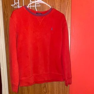 POLO sweater big boys size L